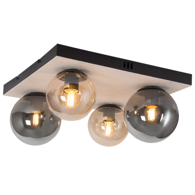 Cascading Pendant Cluster